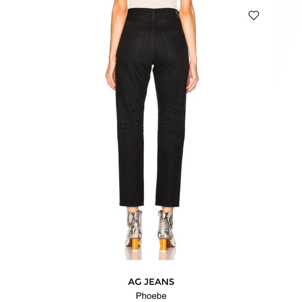Womens AG Adriano Goldschmied The Phoebe Vintage High Waist Tapered Leg Jeans